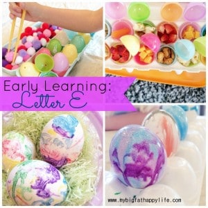 Early Learning-Letter E