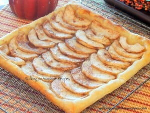 Puff Pastry Apple Tart