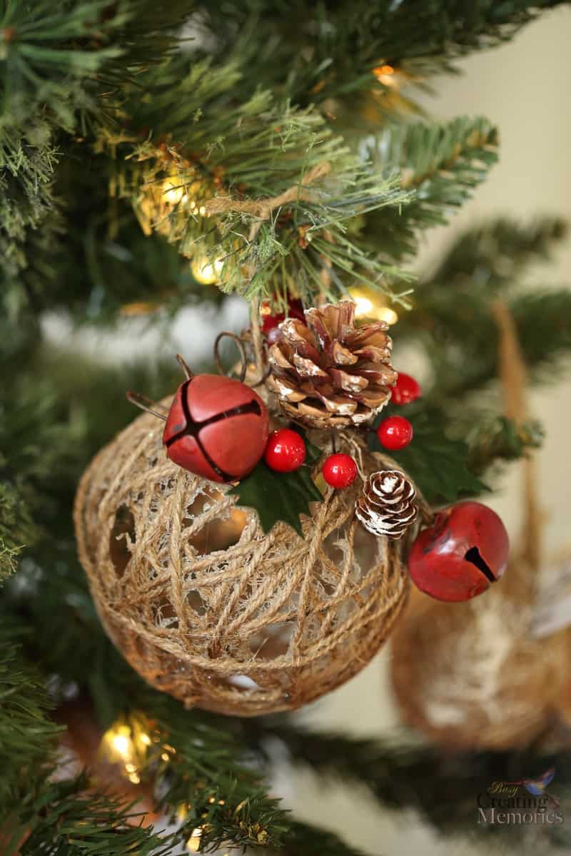 18 DIY Christmas Ornaments - Love, Pasta, and a Tool Belt