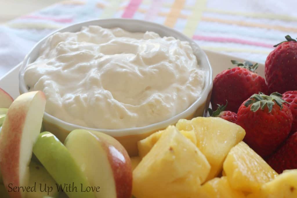 Simple Fruit Dip