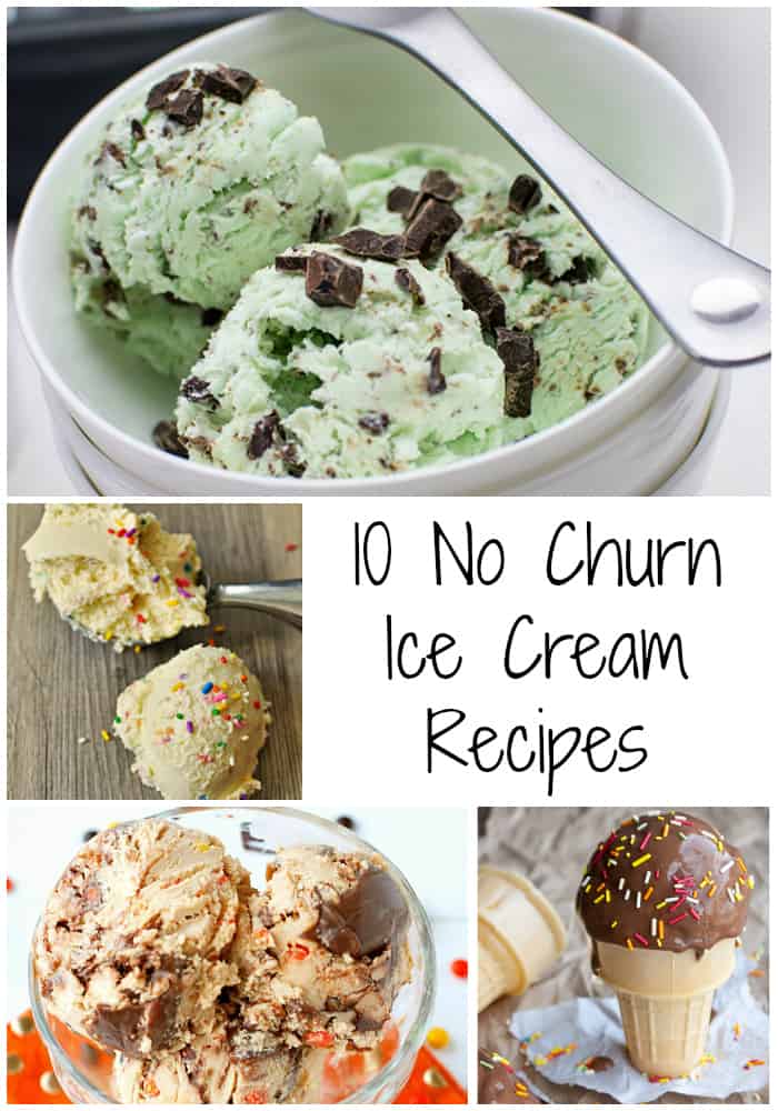 Cool off with one of these 10 No Churn Ice Cream Recipes- Love, Pasta and a Tool Belt | ice cream | desserts | no churn | recipes | cool treats | 