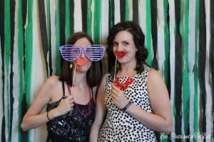 DIY Photo Booth- Love, Pasta and a Tool Belt