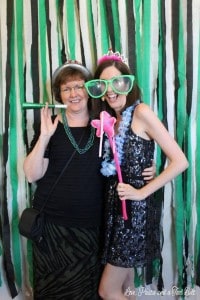 DIY Photo Booth- Love, Pasta and a Tool Belt