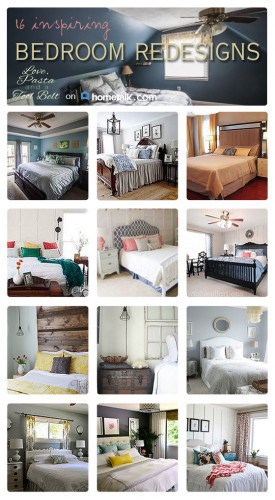 16 Inspiring Bedroom Redesigns- Love, Pasta and a Tool Belt