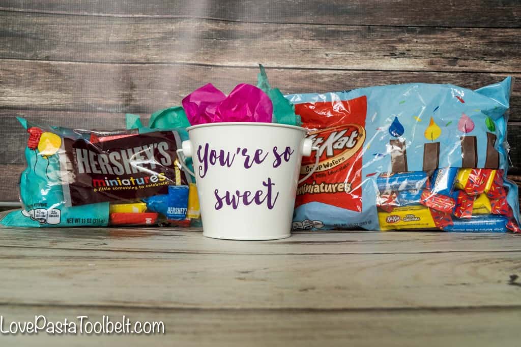 Add a little sweetness to your party with these "You're So Sweet" Party Favors