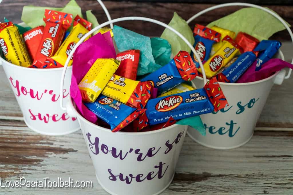 Add a little sweetness to your party with these "You're So Sweet" Party Favors