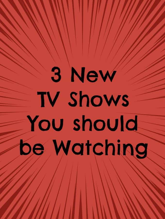 3 New TV Shows that you should be Watching! If you aren't watching these new fall tv shows then you need to check them out now!