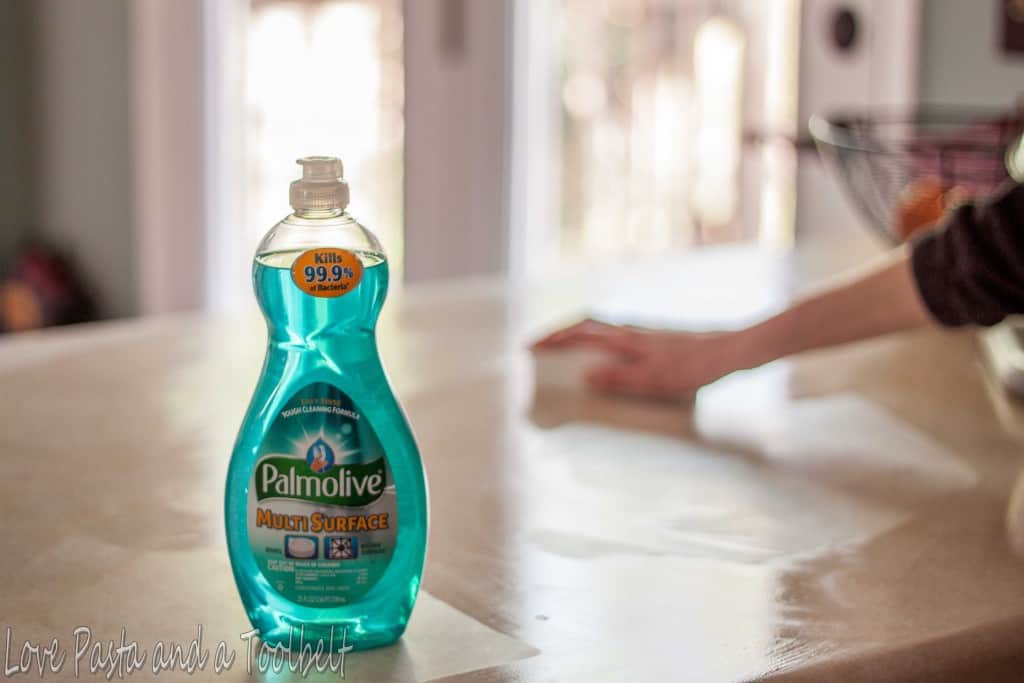 3 Steps to a Clean Kitchen- Love, Pasta and a Tool Belt #PalmoliveMultiSurface #Ad | cleaning | clean | cleaning tips | kitchen | 