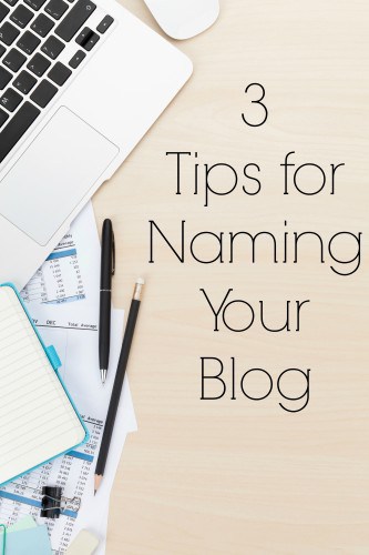 Starting a blog or rebranding? Check out these 3 Tips for Naming Your Blog- Love, Pasta and a Tool Belt AD | Notcom | Smallbiz | Blog Tips | Rebranding | Blogging |
