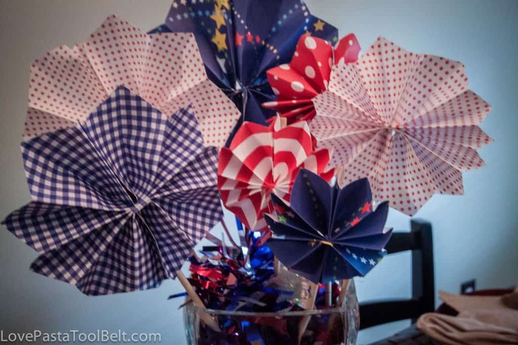 4th of July centerpiece-7