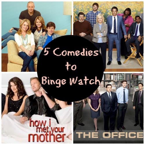 5 Comedies to Binge Watch- Love, Pasta and a Tool Belt