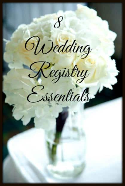8 Wedding Registry Essentials- Love, Pasta and a Tool Belt | Wedding | Wedding Registry | Registry | Wedding Gifts|