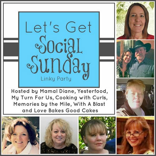 Co-Hosting Let’s Get Social Sunday