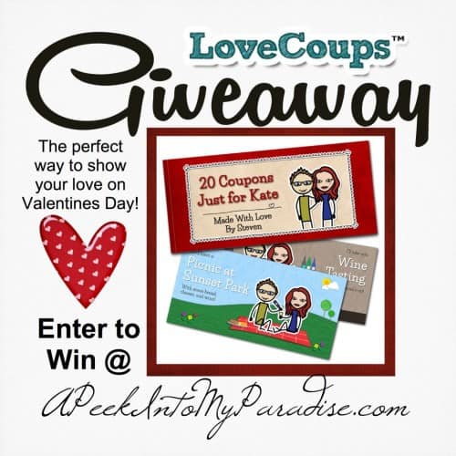 LoveCoups Giveaway