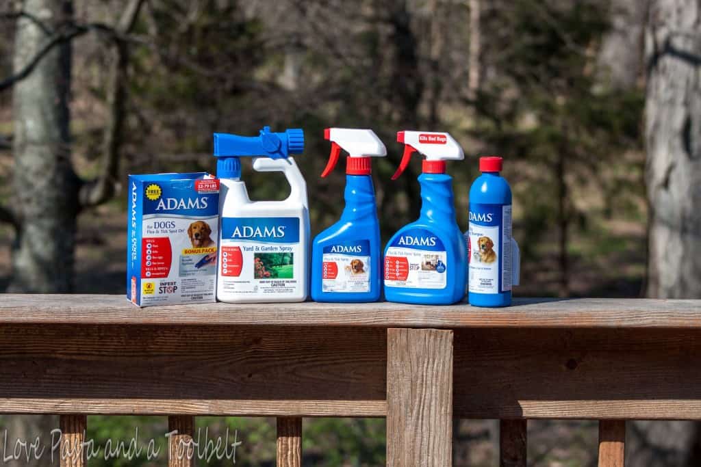 Pet Care with Adams™ Flea & Tick Control Products- Love, Pasta and a Tool Belt #ad 