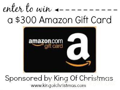 $300 Amazon Gift Card Giveaway