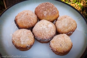 Applesauce Mini Muffins