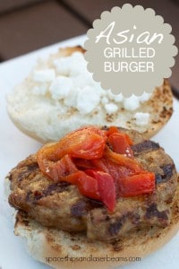 Asian Grilled Burger