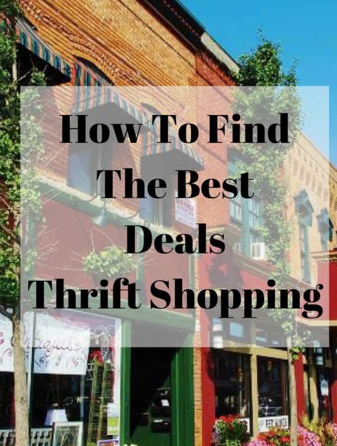Love finding a bargain? My contributor Rebecca has tips on How to Find the Best Deals Thrift Shopping