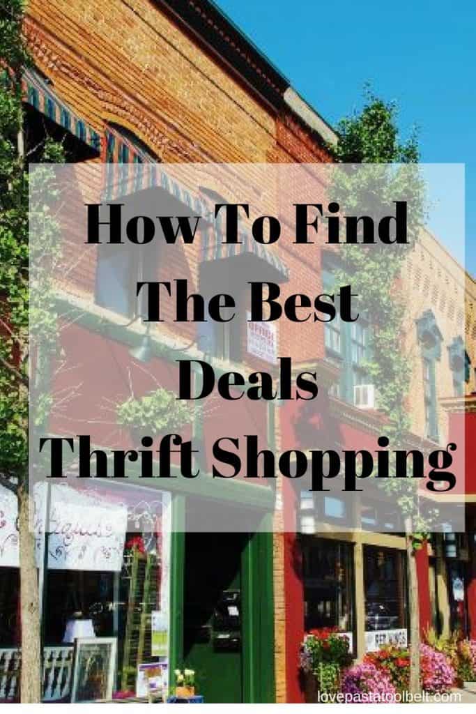 Love finding a bargain? My contributor Rebecca has tips on How to Find the Best Deals Thrift Shopping