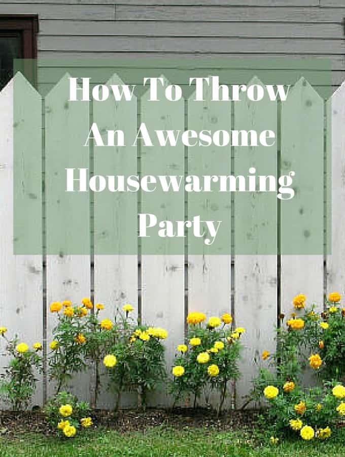 My contributor Rebecca is sharing her tips for How to Throw an Awesome Housewarming Party- Love, Pasta and a Tool Belt | party planning | parties | housewarming | new house |
