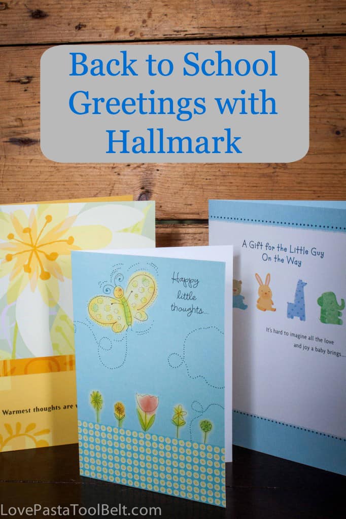 Back to School Greetings with Hallmark- Love, Pasta and a Tool Belt #ValueCards #CollectiveBias #shop