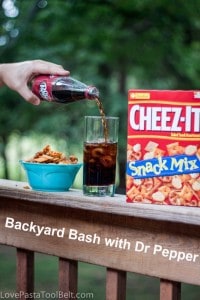 Backyard Bash with Dr Pepper- Love, Pasta and a Tool Belt #BackyardBash #shop