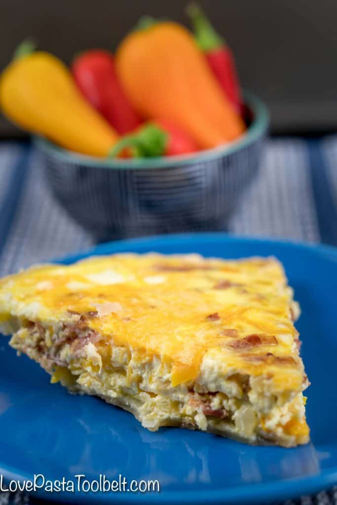 Bacon-and-Bell-Pepper-Quiche
