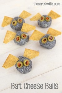 Bat Cheese Balls