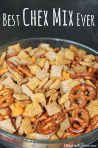 Best Chex Snack Mix Ever