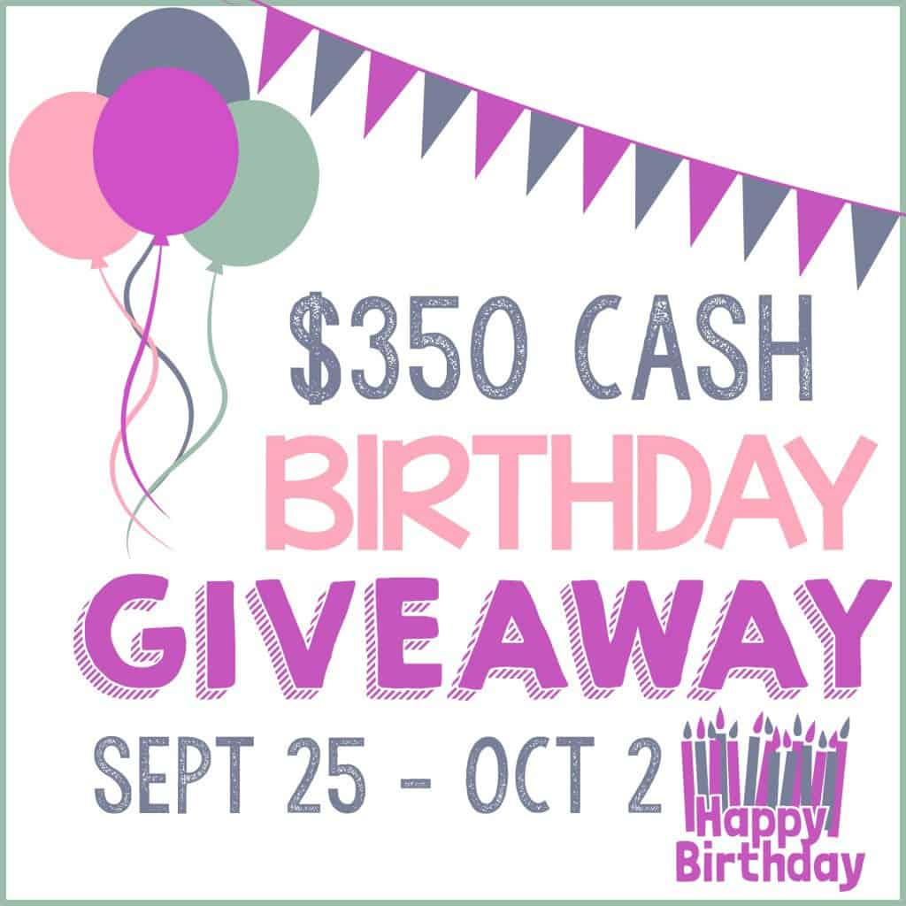 $350 Cash Paypal Giveaway- Love, Pasta and a Tool Belt