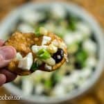 Football season is in full gear and hosting can be stressful. Take some of the stress out with this simple Black Bean Salsa and cute Football Themed Snack Pails for your next party!