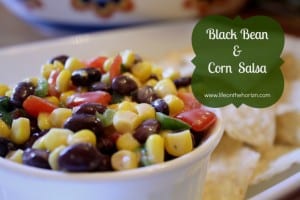 Black Bean and Corn Salsa