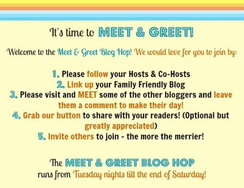 Meet & Greet Blog Hop #54