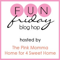 Fun Friday Blog Hop