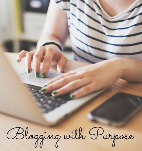 Blogging with Purpose- Love, Pasta and a Tool Belt | blogging | blog |