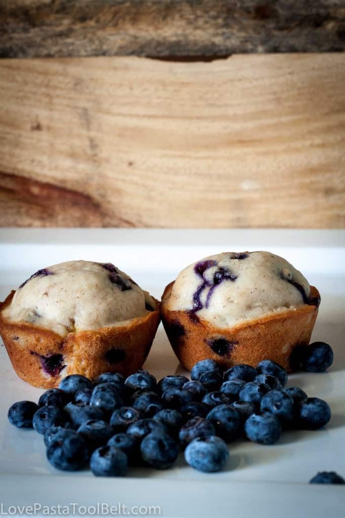 Blueberry Banana Muffins