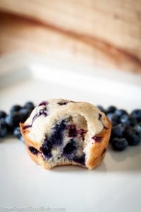 Blueberry Banana Muffins