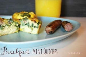 Breakfast Mini Quiches