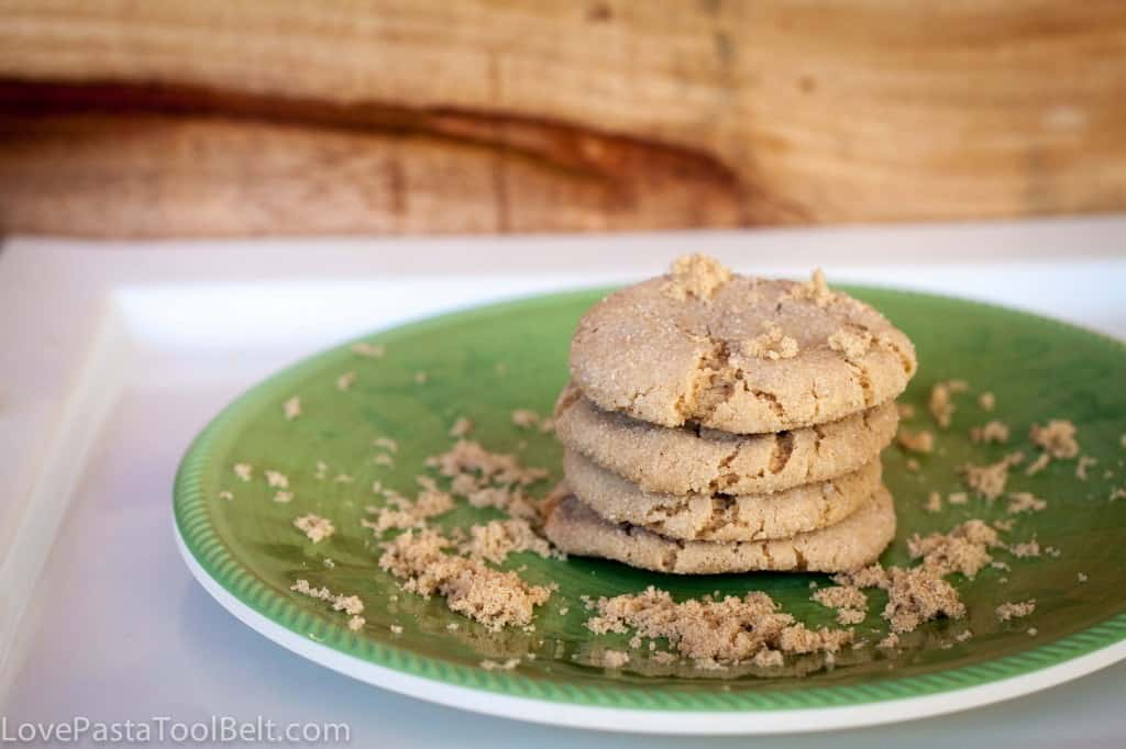 Brown Sugar Cookies-Love, Pasta and a Tool Belt