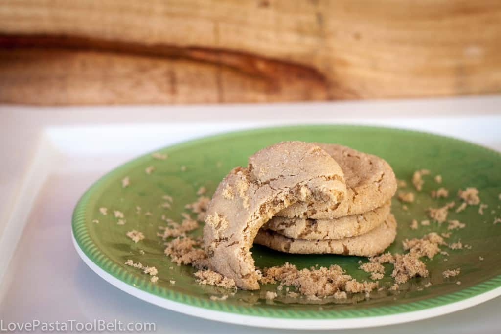 Brown Sugar Cookies- Love, Pasta and a Tool Belt