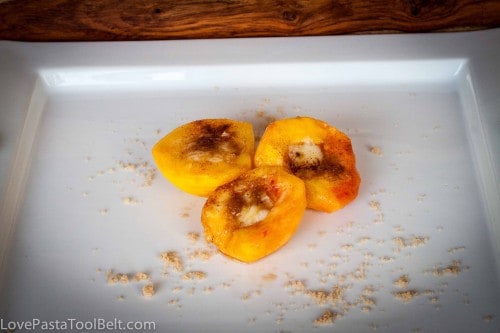 Brown Sugar Peaches- Love, Pasta and a Tool Belt
