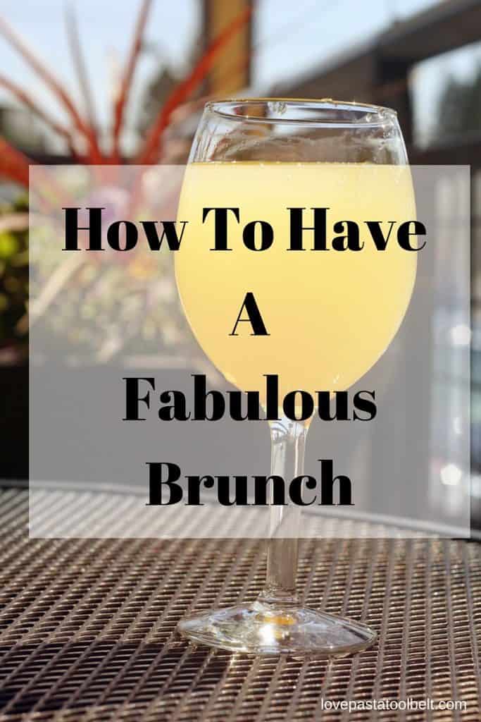 Hosting a party? Why not make it a brunch? Check out these tips on How to Have a Fabulous Brunch