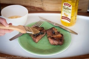 Butter Garlic Steak Recipe #shop #cbias