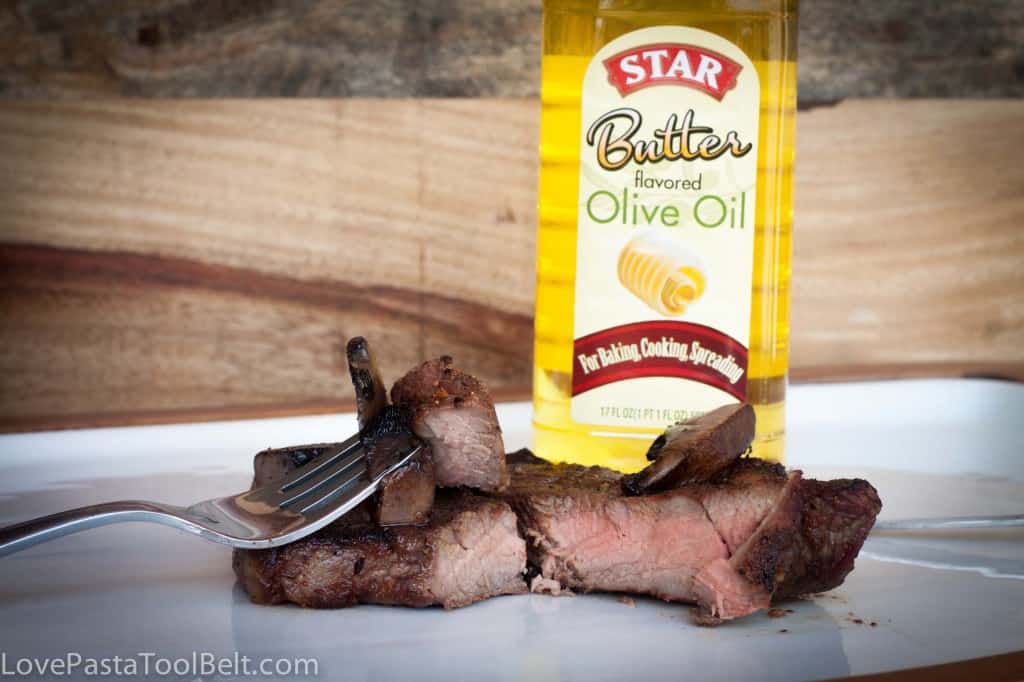 Butter Garlic Steak Recipe #shop #cbias