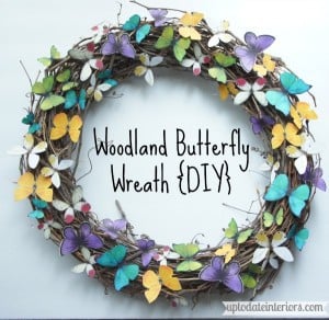 23 Beautiful Spring Wreaths-Love, Pasta and a Tool Belt