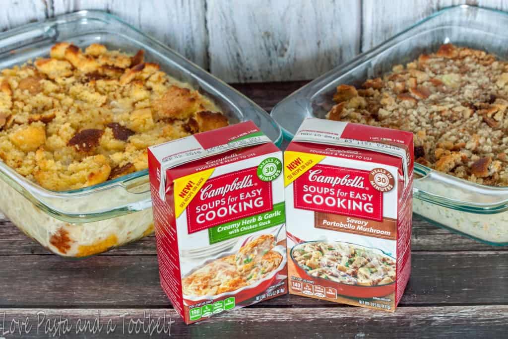 Easy 30 Minute Meals with Campbell's- Love, Pasta and a Tool Belt #ad #WeekNightHero | recipes | easy recipes | easy dinner ideas | dinner | dinner recipes | casseroles |