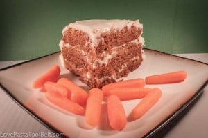 Carrot Cake with Cream Cheese Icing