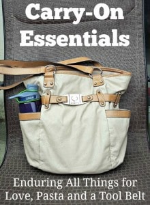 Have some traveling coming up? Check out this great list of Carry-On Essentials for your next trip. Click thru for a great list or Repin for later