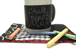 Chalkboard Paint Coffee Mug